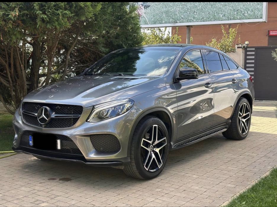 Mercedes-Benz GLE 350d 4Matic Coupe
