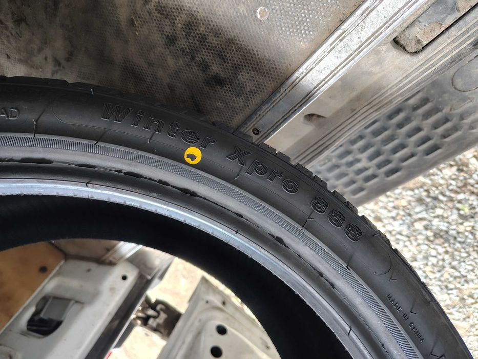 4бр.НОВИ зимни SONIX 255 35 20 DOT25 цена за брой