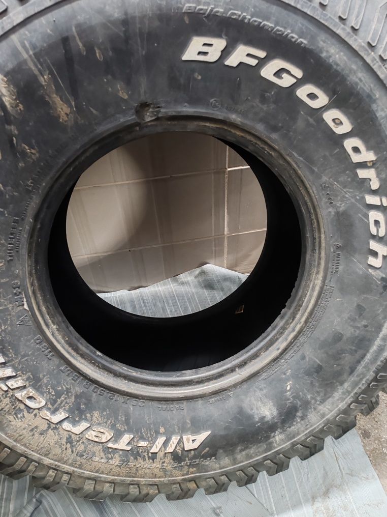 Anvelope bfgoodrich 35x12.50x15 lt