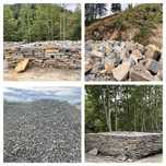 NOU!Piatra naturala decorativa,blocuri de piatră,pavaj,zidarii,terase.