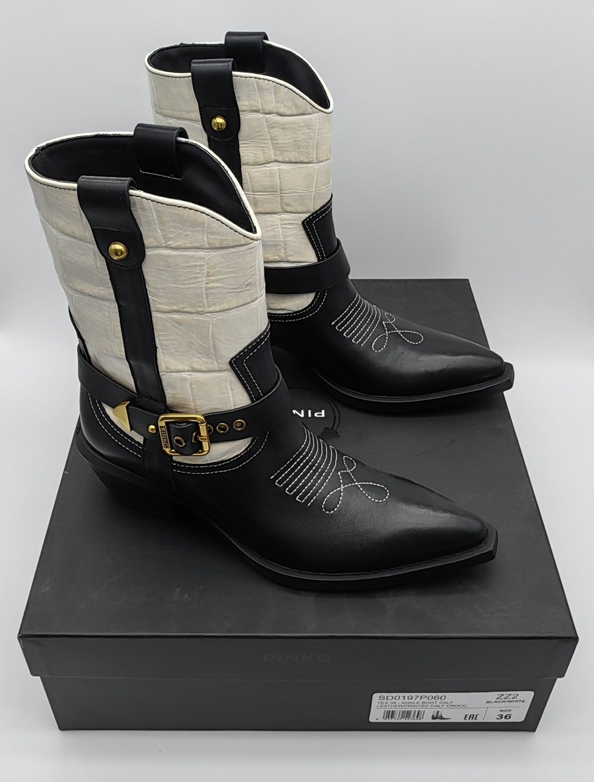 PINKO TEX 08 Оригинални дамски боти