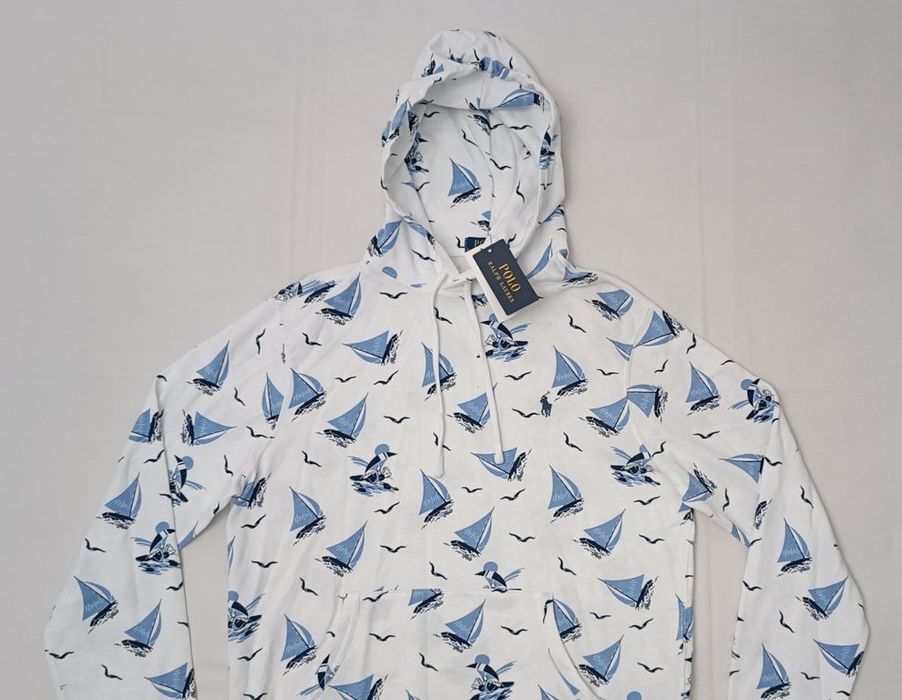 POLO Ralph Lauren Surf Bear Sweatshirt оригинално горнище S суичър