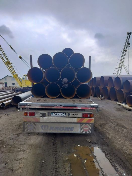 Труба разных диаметров бу 219,325,426,630,720,820,920,1020,1220 Тараз