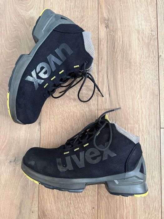 Uvex 41 S2 ESD bocanci ghete piele impermeabile bombeu