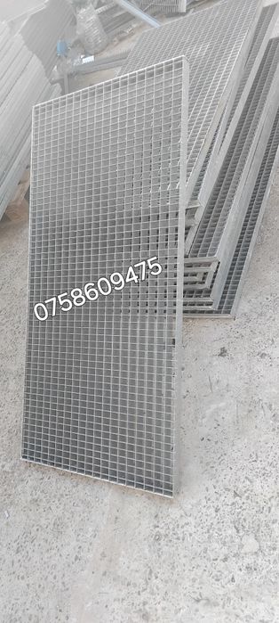 Grilaje zincate 64x130