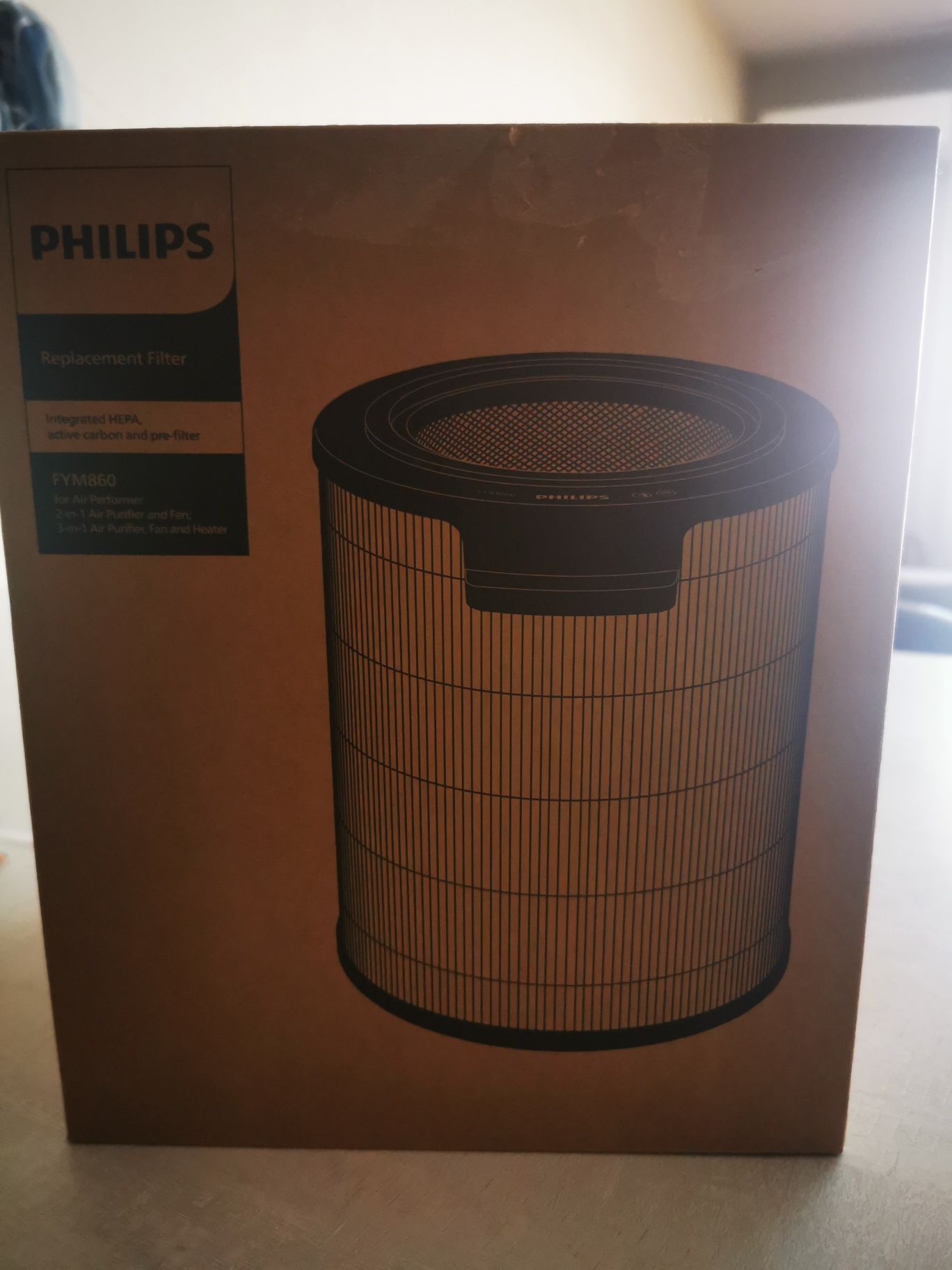 Филтър PHILIPS FYM860/30