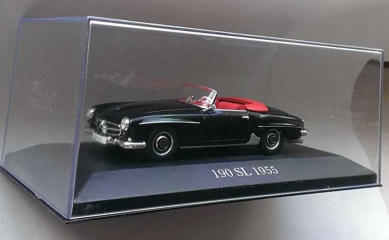 Macheta Mercedes Benz 190 SL (W121) 1955 - Atlas/IXO 1/43