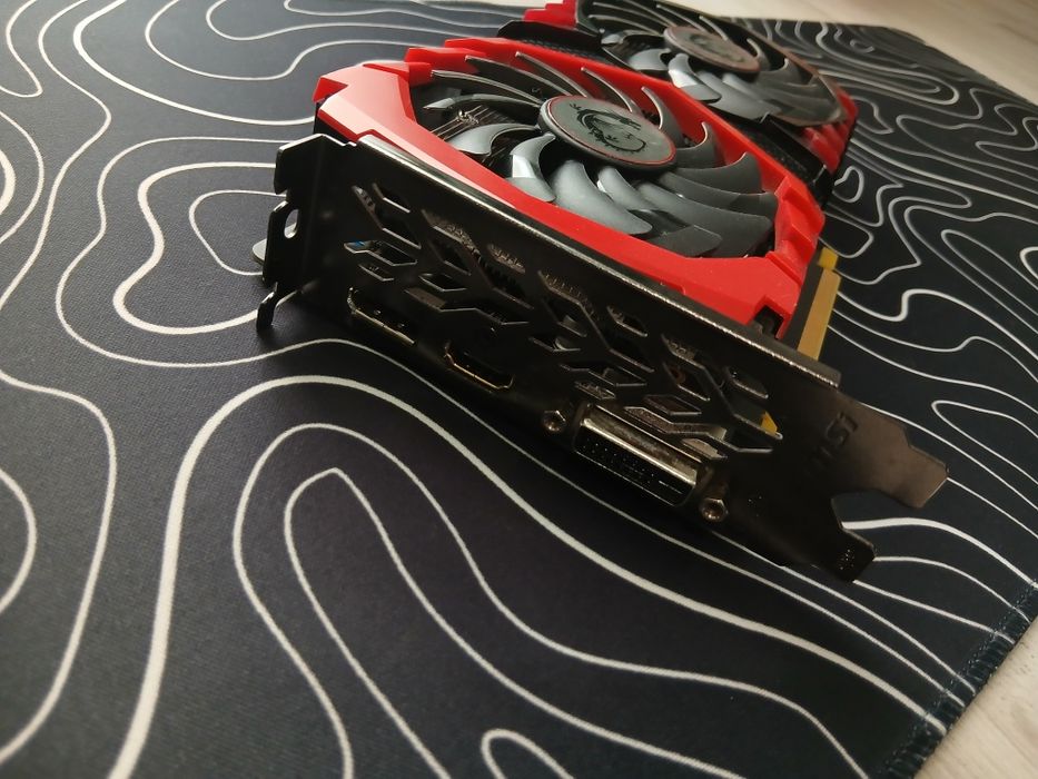 Placa video gtx 1050 ti 4 gb