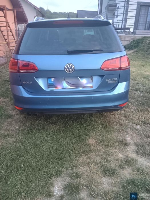 Golf VII  2,0 diezel, 150 cp , 6 trepete