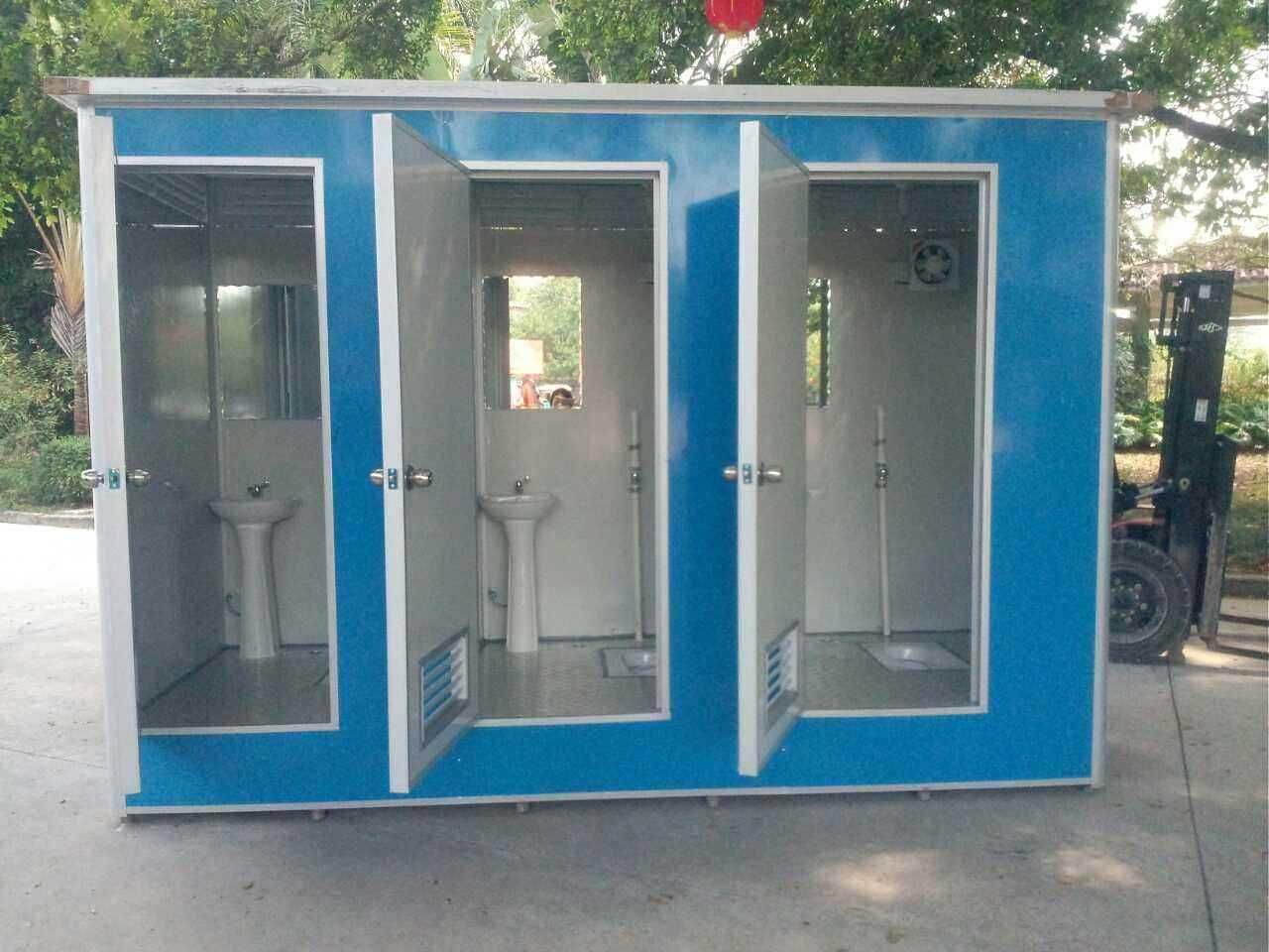 Мобильные туалеты