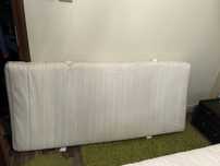 Saltea pe arcuri pat 90/200/12 cm HarteKlasse II
