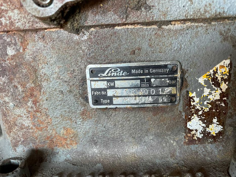 Transmisie finala Atlas -Terex 1804 HMN 90