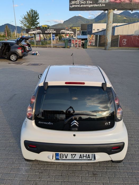Citroën C1 2012 • 1.0 Benzină + GPL • 149.000 km • Revizie la zi