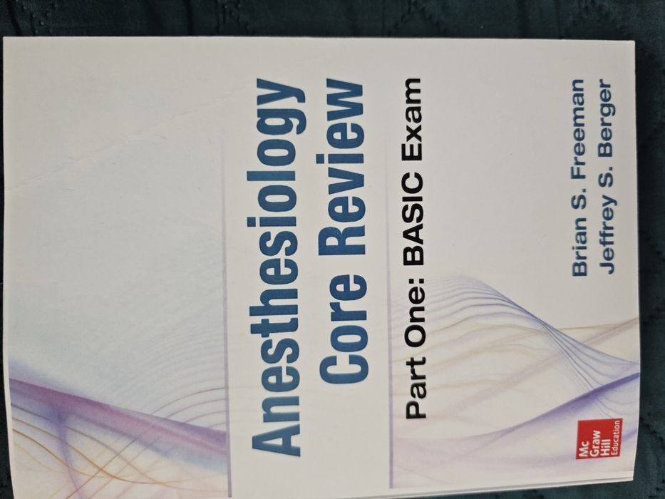 Carte ati anesthesia core review