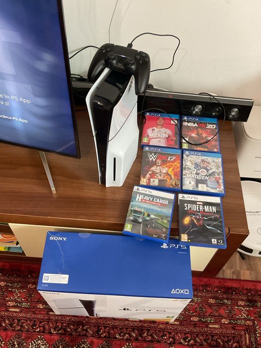 Consola Sony Ps5 Slim Disk Factura Garantie jocuri Playstation5