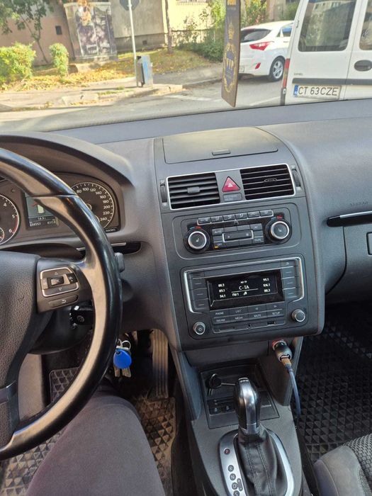 2012 VW Touran Automat TDI 7 Locuri