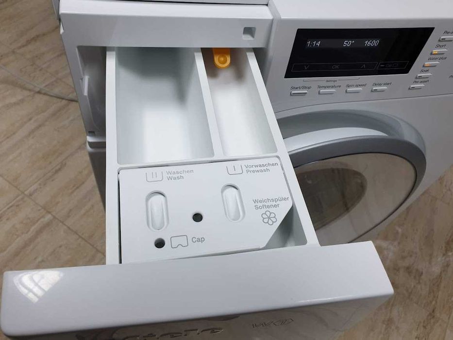 UK - Miele Пералня W1 1600rpm Миеле 12м Гаранция