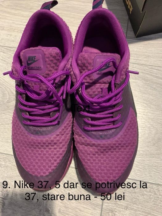 Vand nike air max thea