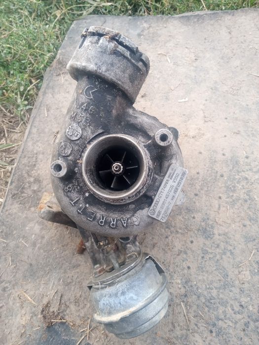 Turbina motor BGW 2.0 TDI motor defect