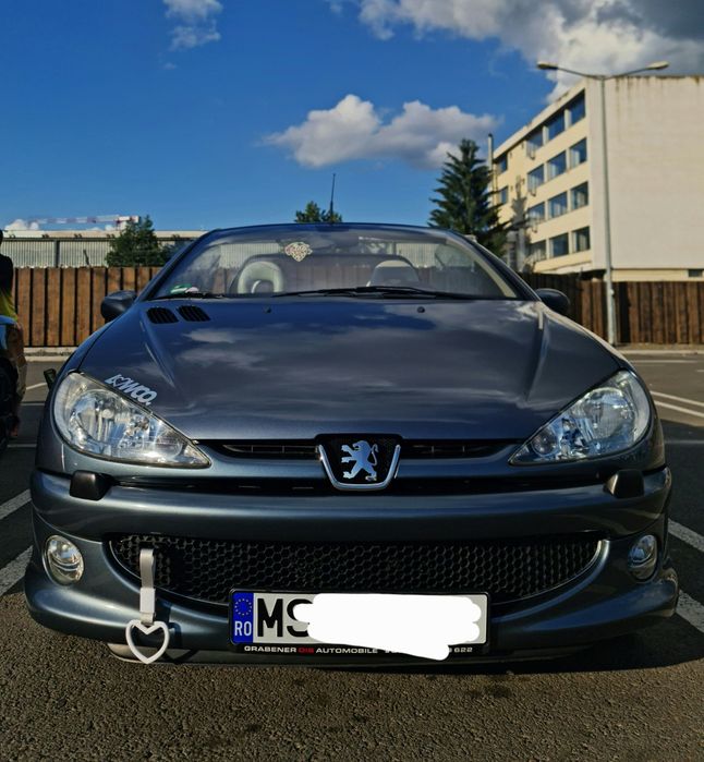Peugeot 206 cc 2006 1.6 benzina