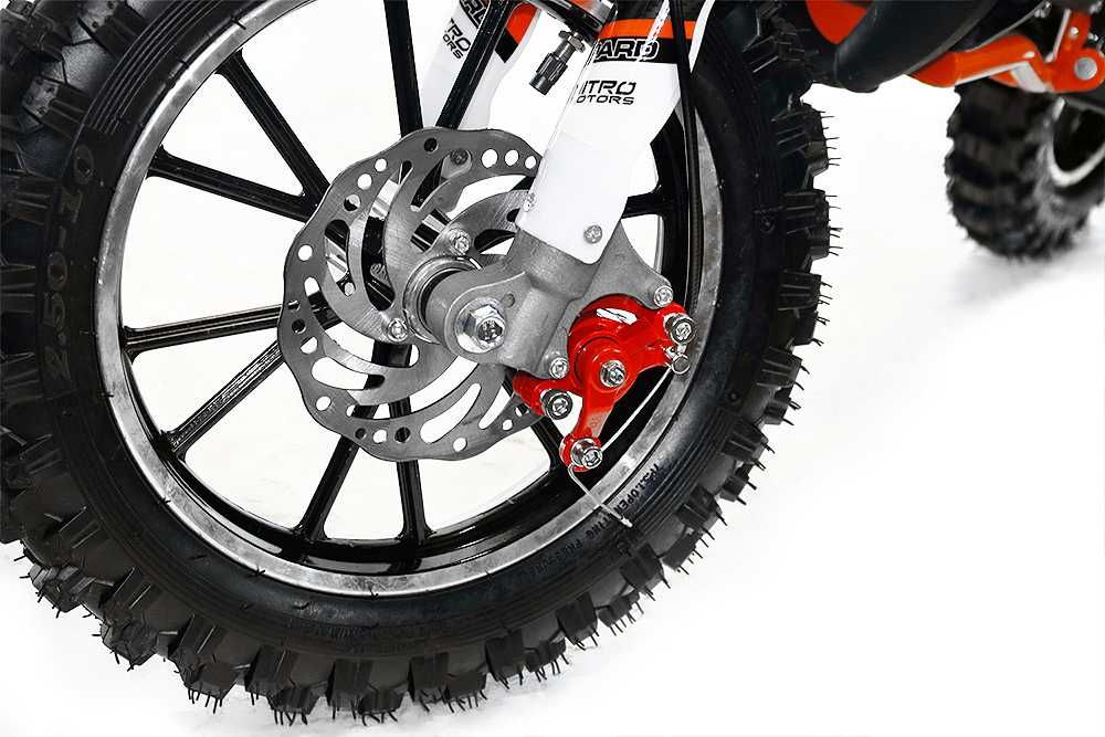 MOTOCROSS 49CC NOU Gepard DLX 10 Mini Kinder Dirtbike