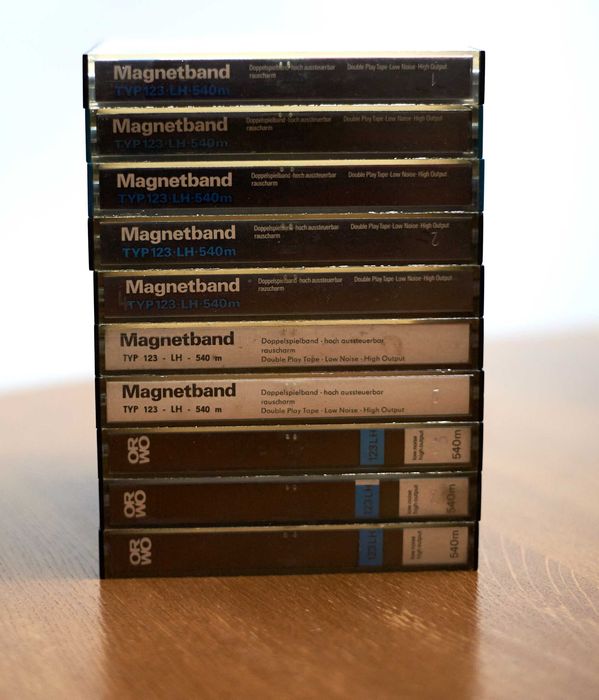 Benzi magnetofon ORWO