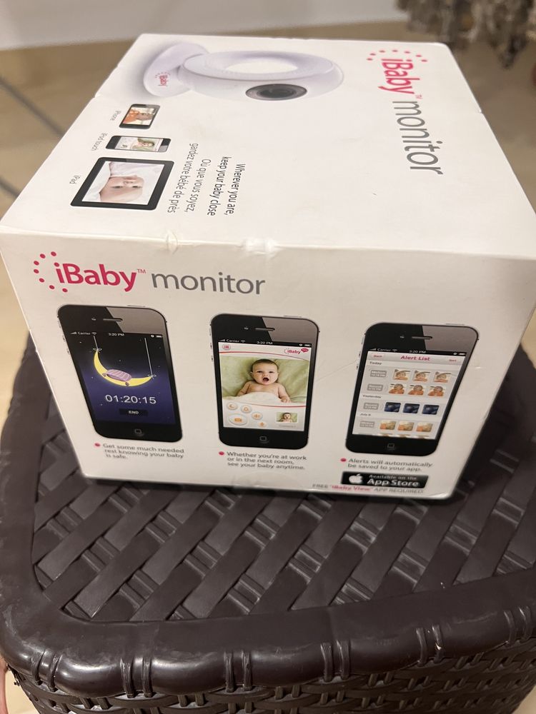 iBaby monitor, camera supraveghere