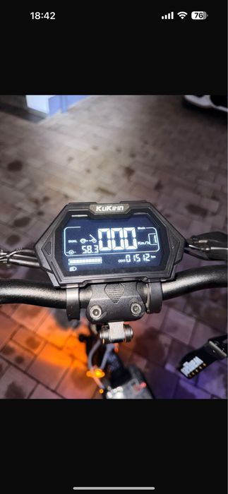 KuKirin G2 Master achizitionata in luna august 2025 inca in garantie!