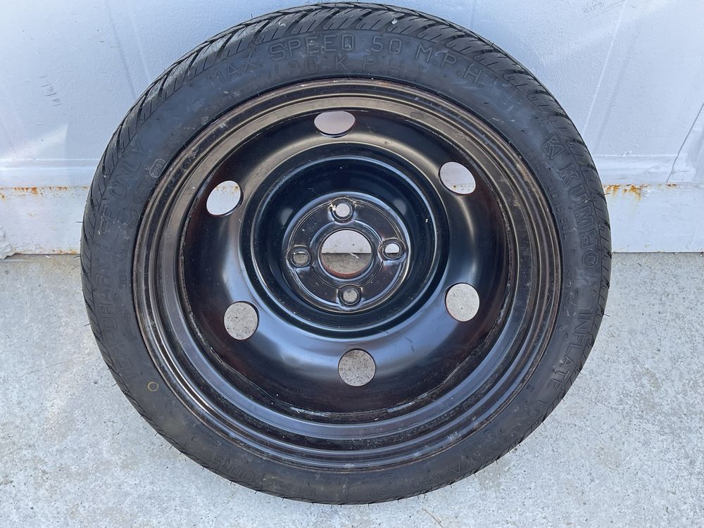 Резервна Гума Патерица 15" 4х100 Hyundai i20 2014