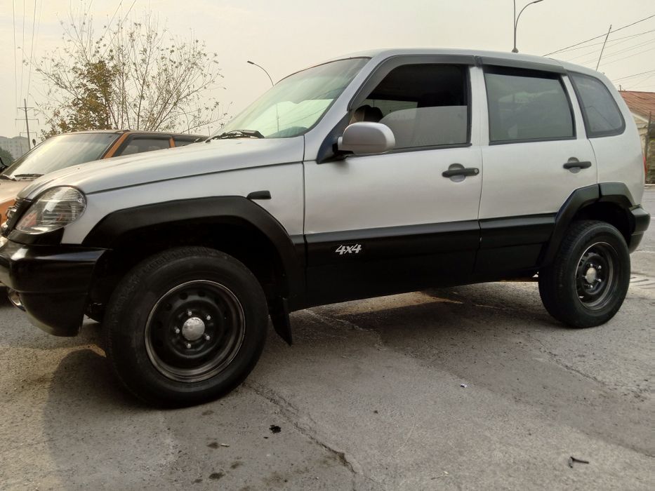 Нива Шевроле 205