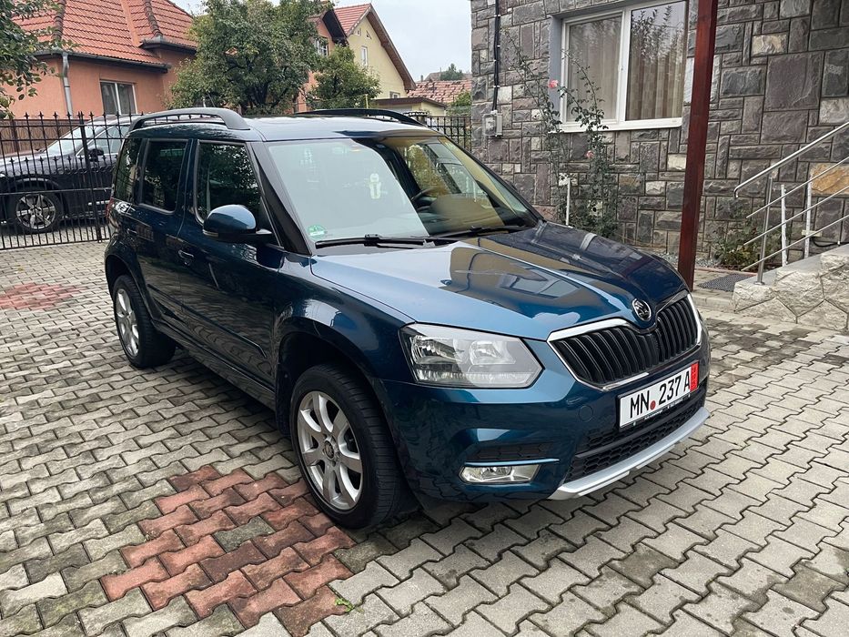 Skoda Yeti Panoramic