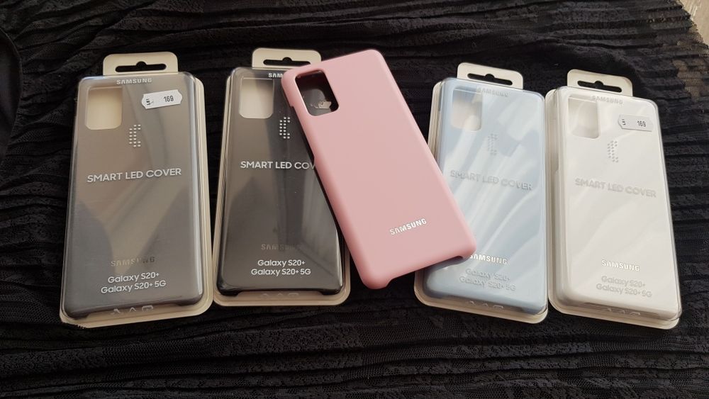 Husa Activa LED COVER Originala Samsung Galaxy S20+ plus si S20!Noua