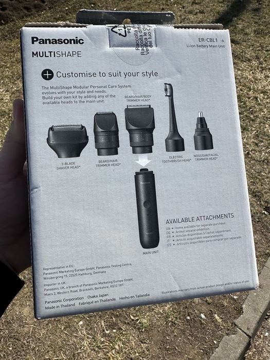 Aparat de ingrijire personala panasonic multi shape