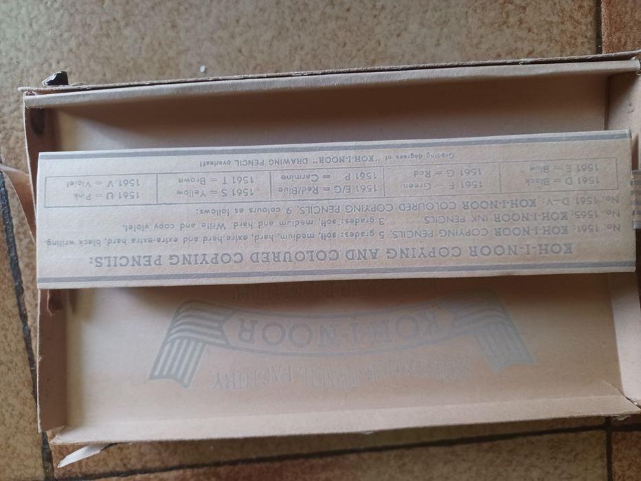 Моливи L&C. Hardimuth