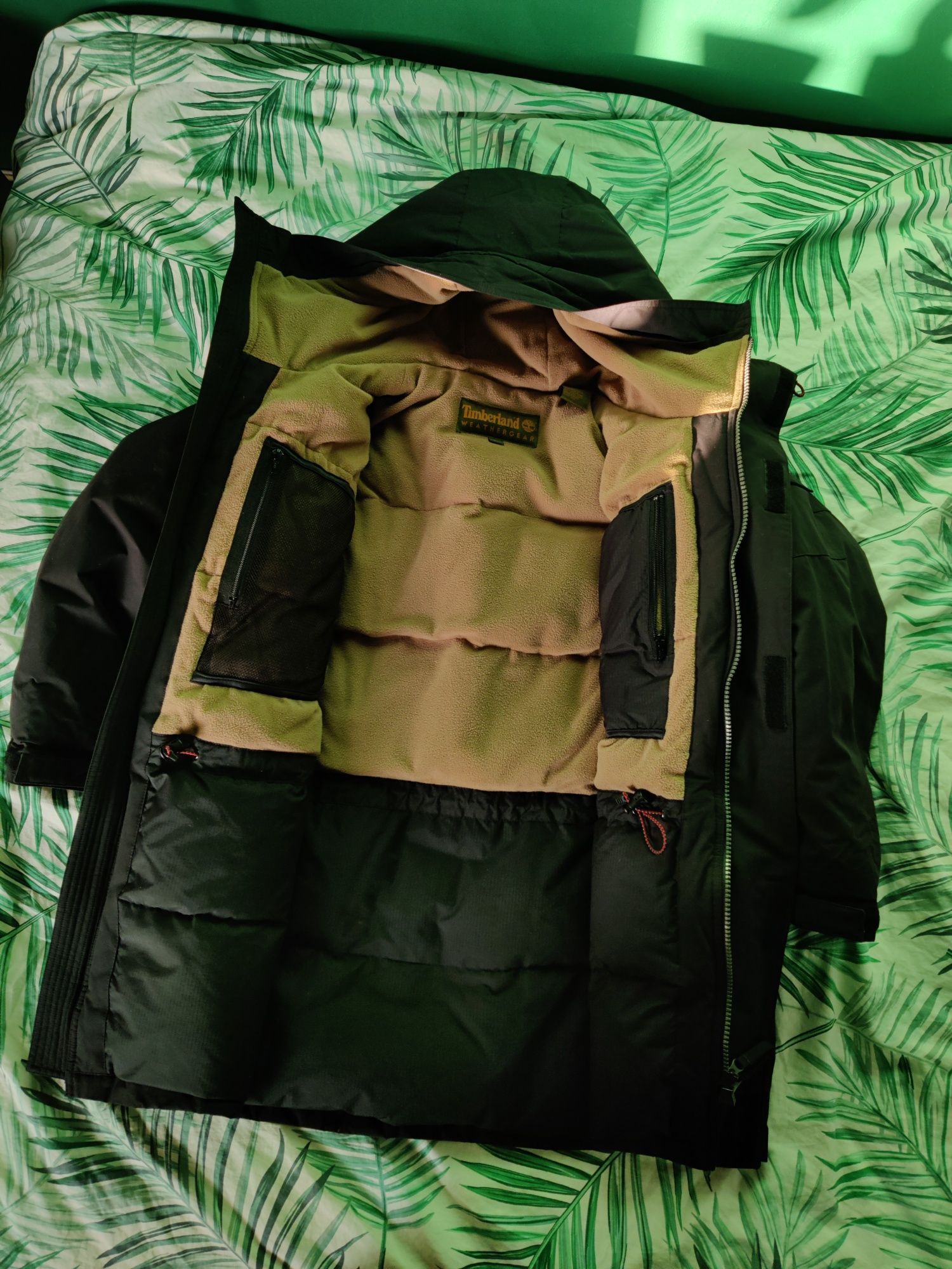 Parka Timberland / Geacă Iarnă Pene / Puf