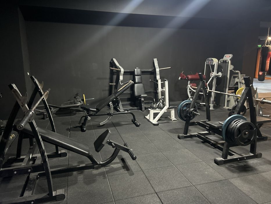 Sala fitness de vanzare ori la schimb cu auto