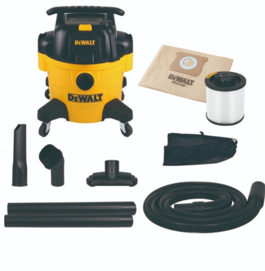 Прахосмукачка за мокро и сухо почистване Dewalt DXV23PPTA 23L