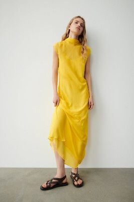 Rochie matase Zara Capsule edition