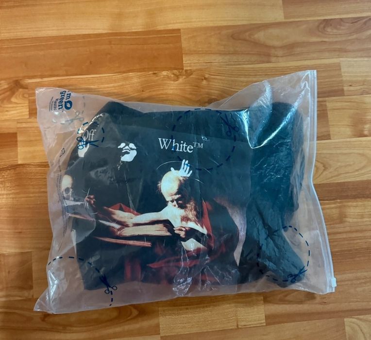 Hanorac Off-White Caravaggio, marimea L, nou cu eticheta