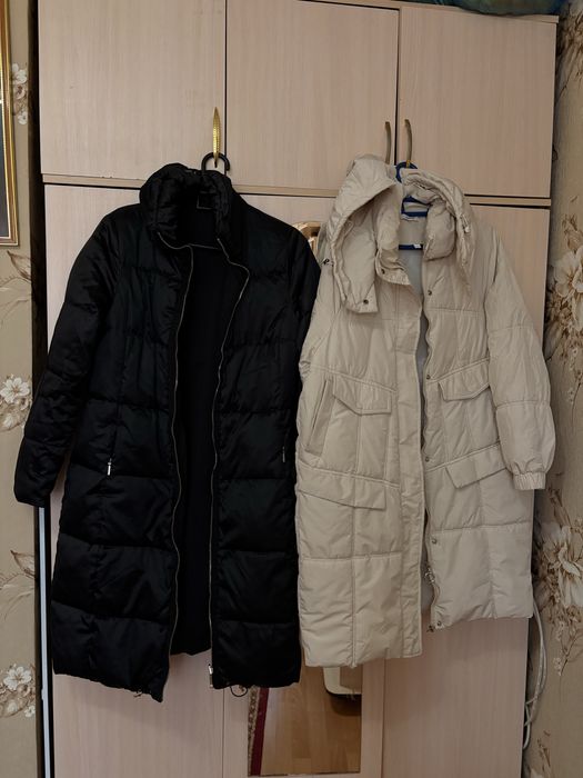 Зимние пуховики теплые