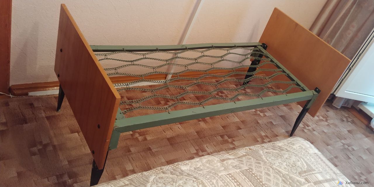 Кровать детская металлическая