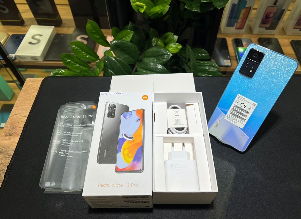 Redmi Note 11 Pro, Pro star Blue, 128GB 6919/A10