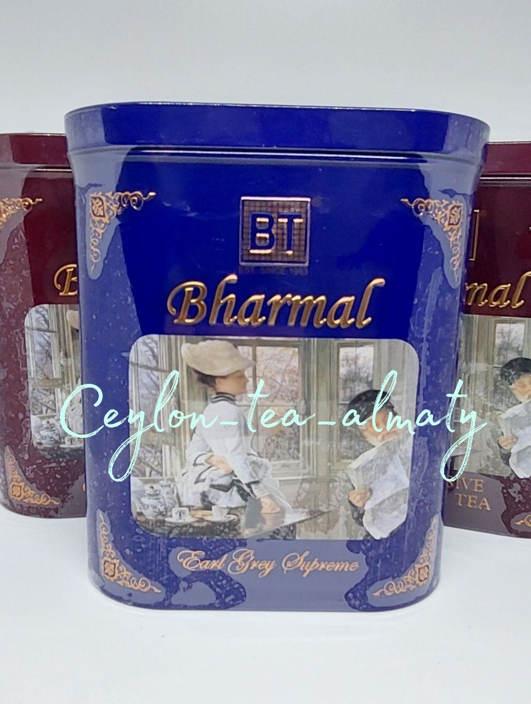 Bharmal Tea/Exclusive/Ceylon Tea/Чай/Цейлон/2 вида/400гр