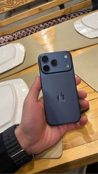 Iphone 17 pro 256gb sim+esim