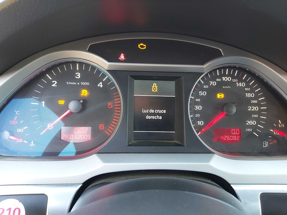 Capota audi a6 c6 4f model 2004-20011 Cod culoare LY7G