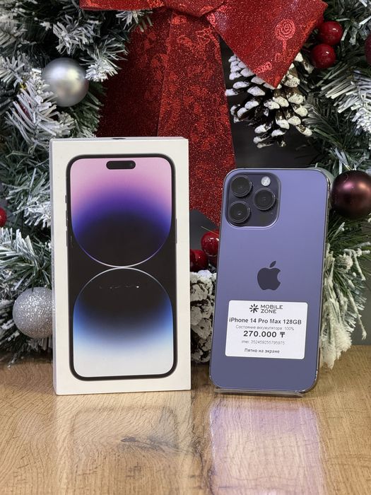 Iphone 14 Pro Max 128 GB 100% | Mobile Zone