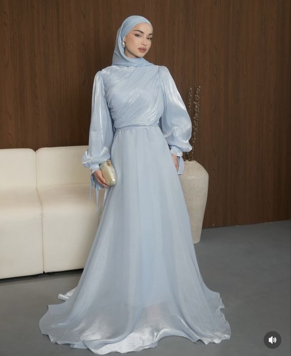 Нарядное платье органза