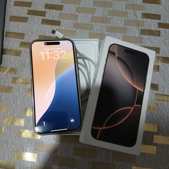 Iphone 16 PRO MAX 256GB 100% SIM