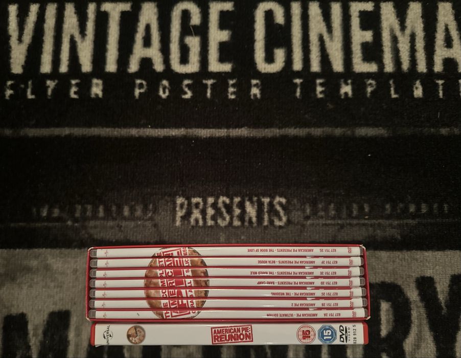 Filme Comedie American Pie 1-8 [DVD]   Originale