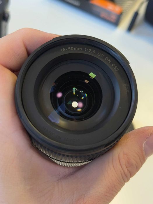 Обектив Sigma 18-50mm F2.8 DC DN Contemporary за Sony E-Mount APS-C